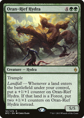 Oran-Rief Hydra [Battle for Zendikar] | Jomio and Rueliete's Cards and Comics