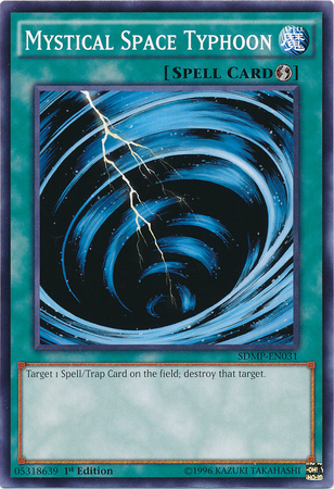 Mystical Space Typhoon [SDMP-EN031] Common | Jomio and Rueliete's Cards and Comics