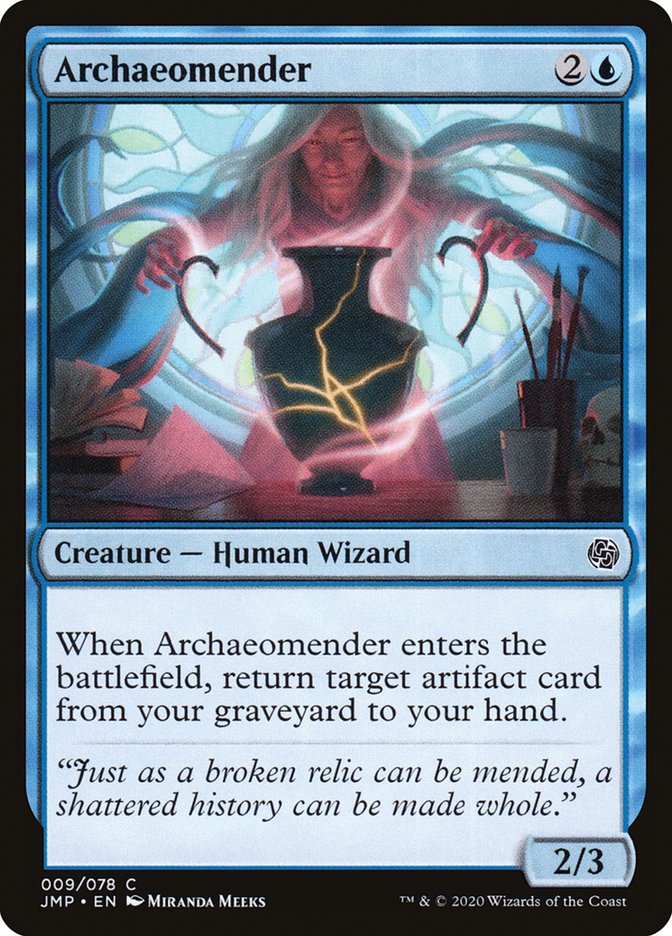 Archaeomender [Jumpstart] | Jomio and Rueliete's Cards and Comics