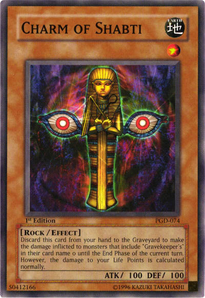 Charm of Shabti [PGD-074] Common | Jomio and Rueliete's Cards and Comics