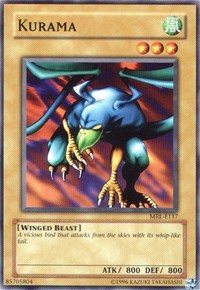 Kurama [MRL-E117] Common | Jomio and Rueliete's Cards and Comics