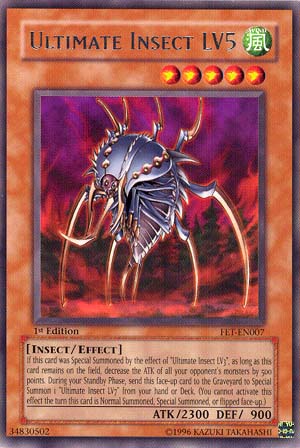 Ultimate Insect LV5 [FET-EN007] Rare | Jomio and Rueliete's Cards and Comics
