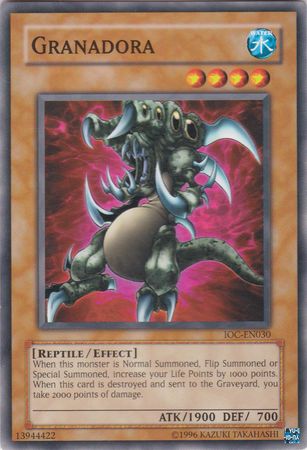 Granadora [IOC-EN030] Common | Jomio and Rueliete's Cards and Comics