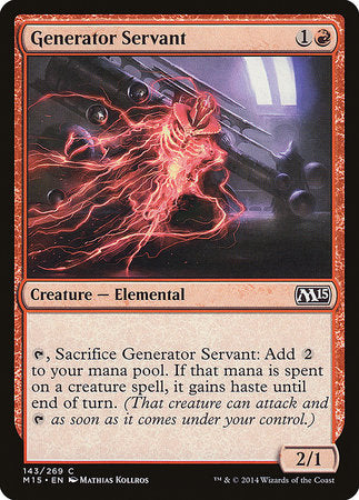 Generator Servant [Magic 2015] | Jomio and Rueliete's Cards and Comics