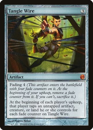 Tangle Wire [From the Vault: Twenty] | Jomio and Rueliete's Cards and Comics