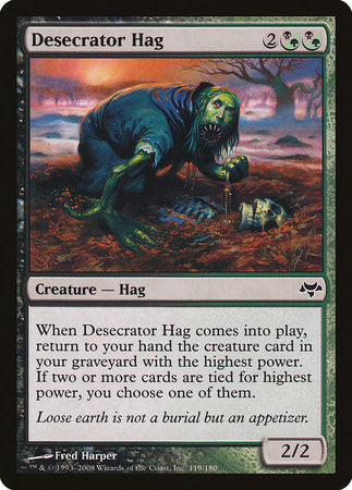 Desecrator Hag [Eventide] | Jomio and Rueliete's Cards and Comics