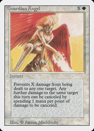 Guardian Angel [Revised Edition] | Jomio and Rueliete's Cards and Comics