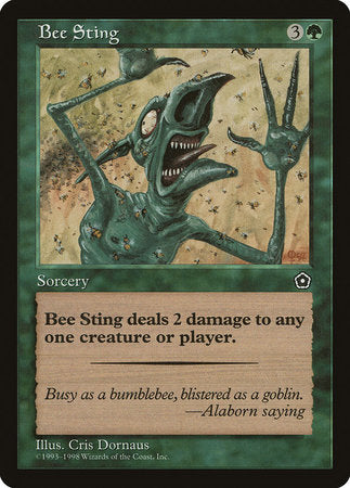 Bee Sting [Portal Second Age] | Jomio and Rueliete's Cards and Comics