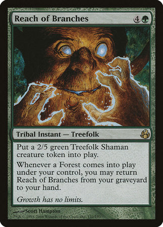 Reach of Branches [Morningtide] | Jomio and Rueliete's Cards and Comics