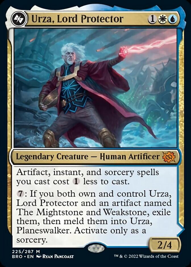 Urza, Lord Protector [The Brothers' War] | Jomio and Rueliete's Cards and Comics