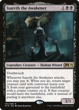 Isareth the Awakener [Core Set 2019] | Jomio and Rueliete's Cards and Comics