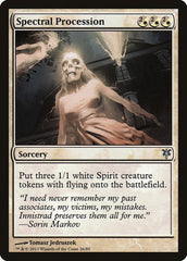 Spectral Procession [Duel Decks: Sorin vs. Tibalt] | Jomio and Rueliete's Cards and Comics