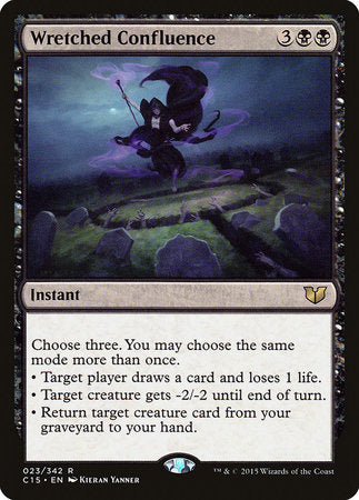 Wretched Confluence [Commander 2015] | Jomio and Rueliete's Cards and Comics