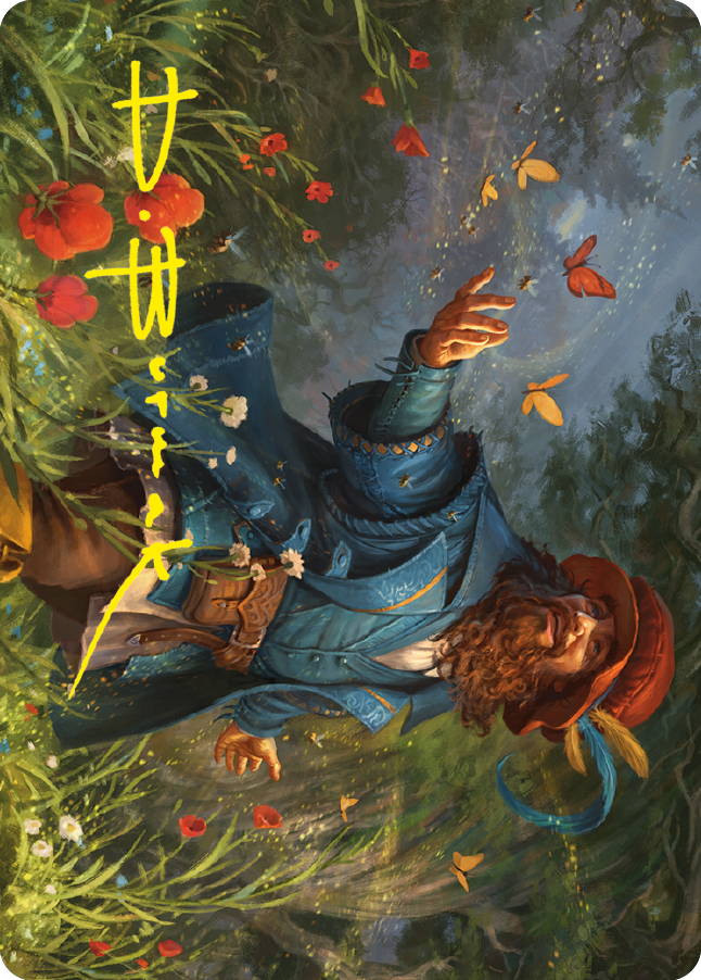 Tom Bombadil Art Card (Gold-Stamped Signature) [The Lord of the Rings: Tales of Middle-earth Art Series] | Jomio and Rueliete's Cards and Comics