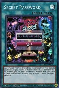 Secret Password [GEIM-EN020] Super Rare | Jomio and Rueliete's Cards and Comics
