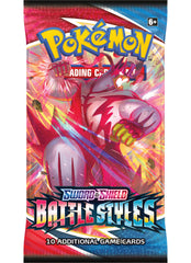 Sword & Shield: Battle Styles - Booster Pack | Jomio and Rueliete's Cards and Comics