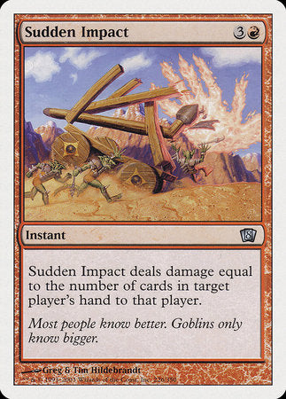 Sudden Impact [Eighth Edition] | Jomio and Rueliete's Cards and Comics
