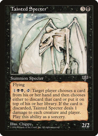 Tainted Specter [Mirage] | Jomio and Rueliete's Cards and Comics