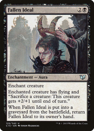 Fallen Ideal [Commander 2015] | Jomio and Rueliete's Cards and Comics