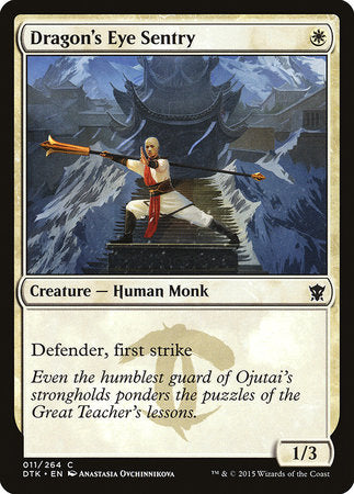 Dragon's Eye Sentry [Dragons of Tarkir] | Jomio and Rueliete's Cards and Comics