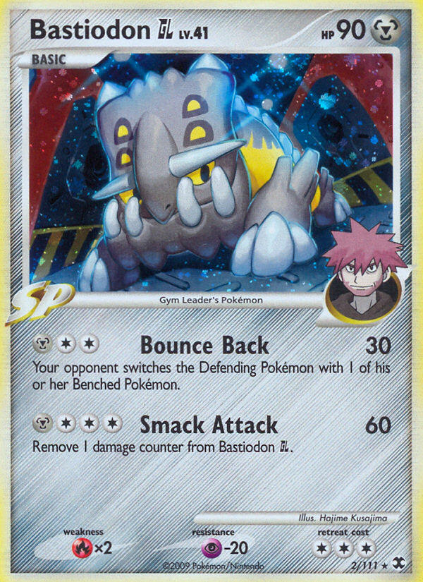 Bastiodon GL (2/111) [Platinum: Rising Rivals] | Jomio and Rueliete's Cards and Comics