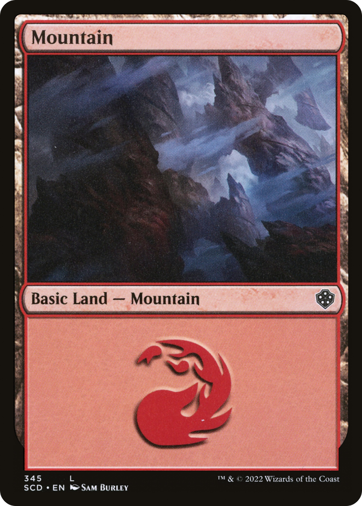 Mountain [Starter Commander Decks] | Jomio and Rueliete's Cards and Comics
