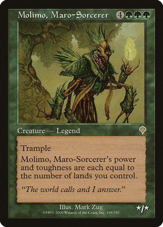 Molimo, Maro-Sorcerer [Invasion] | Jomio and Rueliete's Cards and Comics