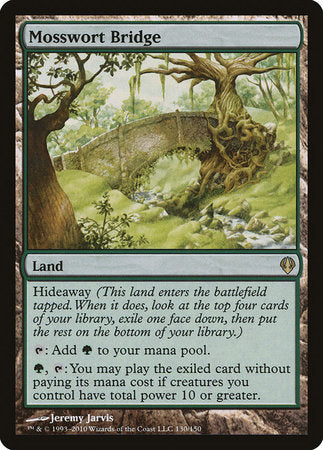 Mosswort Bridge [Archenemy] | Jomio and Rueliete's Cards and Comics