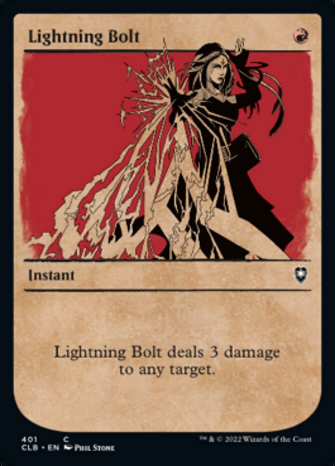 Lightning Bolt (Showcase) [Commander Legends: Battle for Baldur's Gate] | Jomio and Rueliete's Cards and Comics