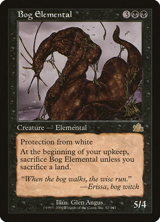 Bog Elemental [Prophecy] | Jomio and Rueliete's Cards and Comics