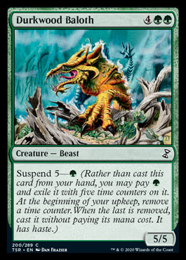 Durkwood Baloth [Time Spiral Remastered] | Jomio and Rueliete's Cards and Comics