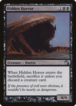 Hidden Horror [Premium Deck Series: Graveborn] | Jomio and Rueliete's Cards and Comics