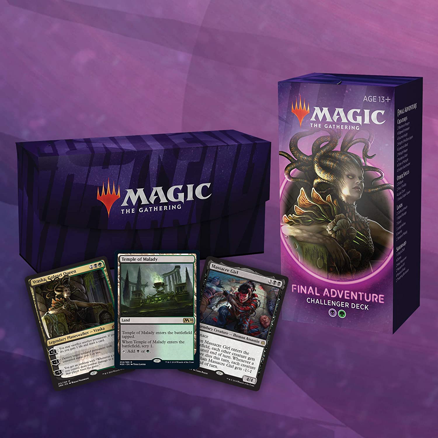 Challenger Deck 2020 (Final Adventure) | Jomio and Rueliete's Cards and Comics