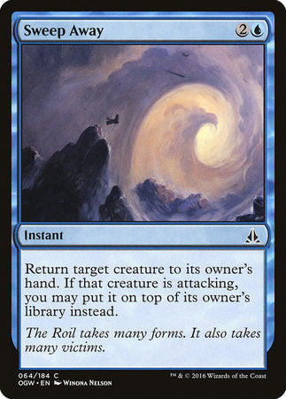 Sweep Away [Oath of the Gatewatch] | Jomio and Rueliete's Cards and Comics