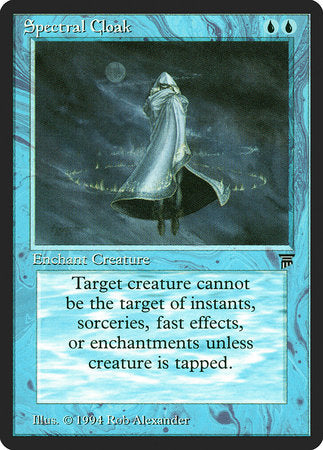 Spectral Cloak [Legends] | Jomio and Rueliete's Cards and Comics