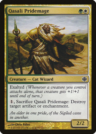 Qasali Pridemage [Alara Reborn] | Jomio and Rueliete's Cards and Comics
