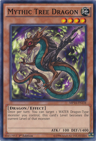 Mythic Tree Dragon [MP14-EN134] Common | Jomio and Rueliete's Cards and Comics