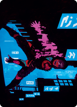 Return to Action Art Card [Kamigawa: Neon Dynasty Art Series] | Jomio and Rueliete's Cards and Comics