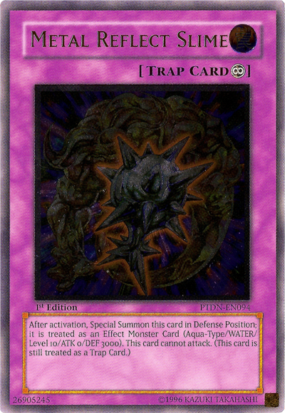 Metal Reflect Slime (UTR) [PTDN-EN094] Ultimate Rare | Jomio and Rueliete's Cards and Comics