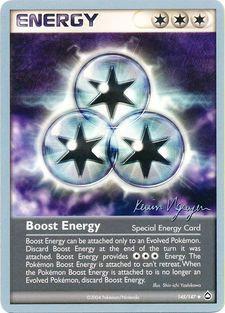 Boost Energy (145/147) (Team Rushdown - Kevin Nguyen) [World Championships 2004] | Jomio and Rueliete's Cards and Comics