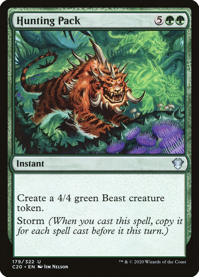 Hunting Pack [Commander 2020] | Jomio and Rueliete's Cards and Comics