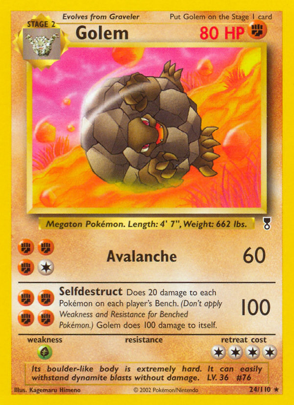 Golem (24/110) [Legendary Collection] | Jomio and Rueliete's Cards and Comics