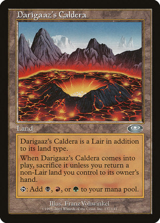 Darigaaz's Caldera [Planeshift] | Jomio and Rueliete's Cards and Comics