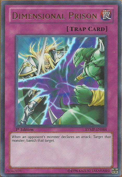 Dimensional Prison [RYMP-EN084] Ultra Rare | Jomio and Rueliete's Cards and Comics