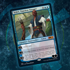 Core Set 2021 - Planeswalker Deck (Teferi) | Jomio and Rueliete's Cards and Comics