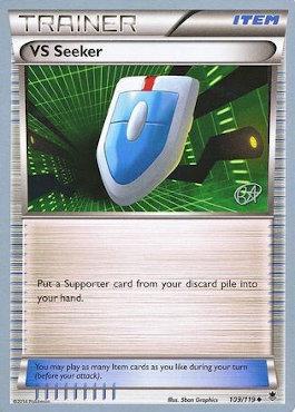 VS Seeker (109/119) (The Flying Hammer - Rowan Stavenow) [World Championships 2015] | Jomio and Rueliete's Cards and Comics