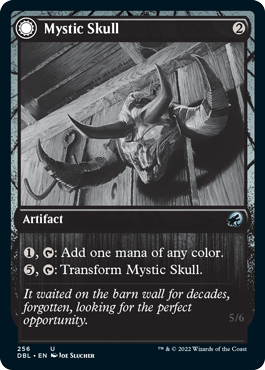 Mystic Skull // Mystic Monstrosity [Innistrad: Double Feature] | Jomio and Rueliete's Cards and Comics