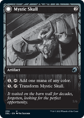 Mystic Skull // Mystic Monstrosity [Innistrad: Double Feature] | Jomio and Rueliete's Cards and Comics