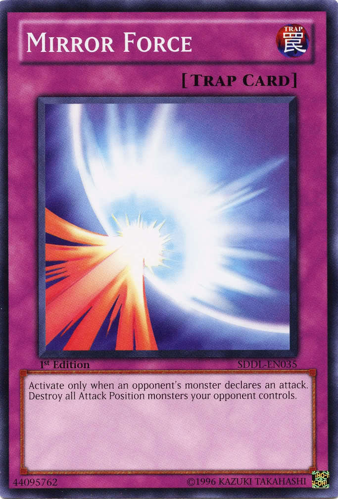 Mirror Force [SDDL-EN035] Common | Jomio and Rueliete's Cards and Comics