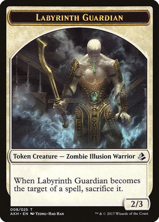 Labyrinth Guardian Token [Amonkhet Tokens] | Jomio and Rueliete's Cards and Comics